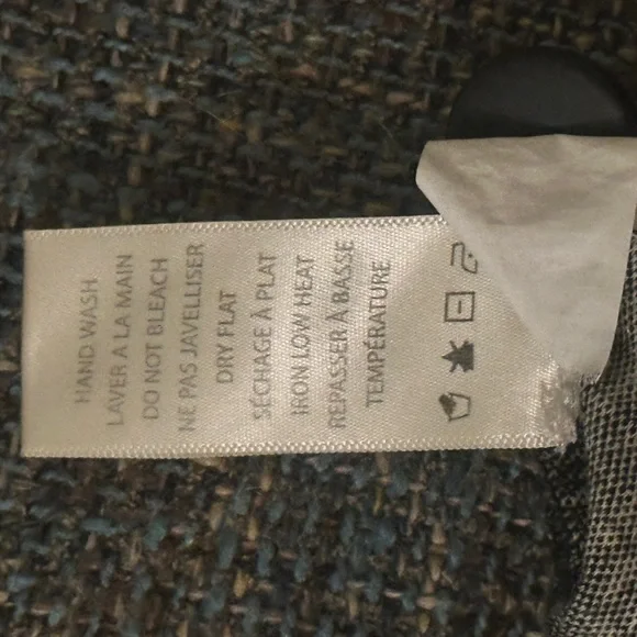 Max Studio Houndstooth  Patterned Trousers - Picture 7 of 7